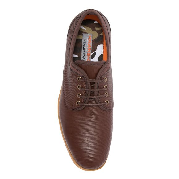 Hawke & Co. Mario Lace-Up Derby w/ Memory Foam 10M - Picture 4 of 12